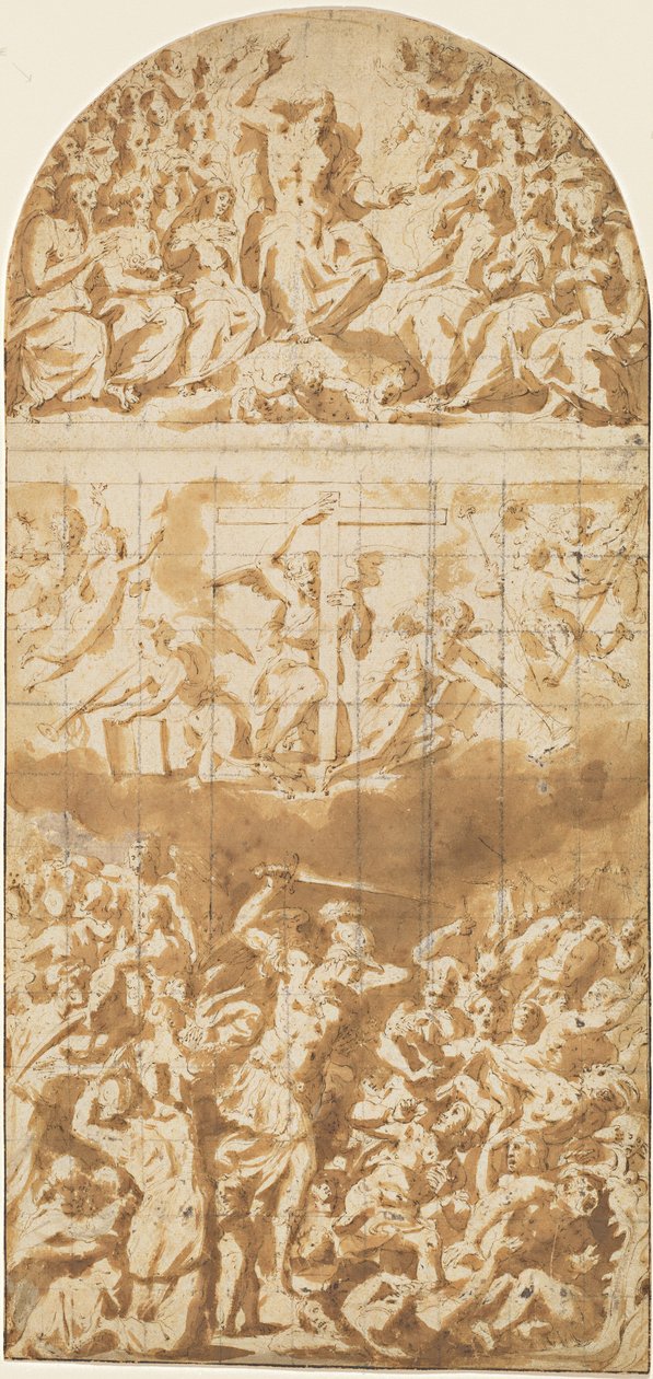 Sąd Ostateczny autorstwa Giorgio Vasari