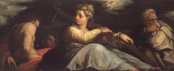 Więzień autorstwa Giorgio Vasari