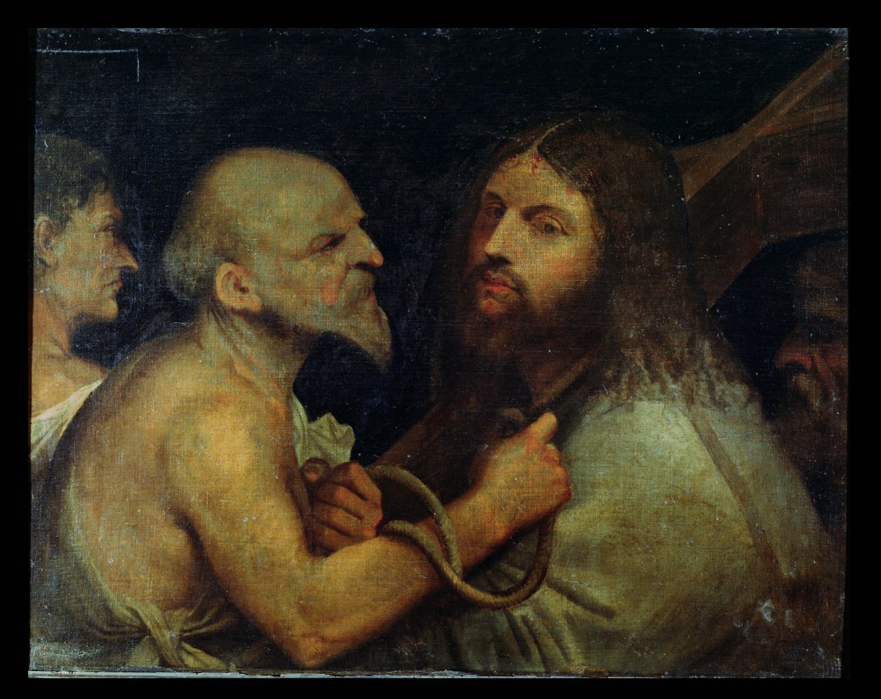 Chrystus dźwigający krzyż autorstwa Giorgione da Castelfranco