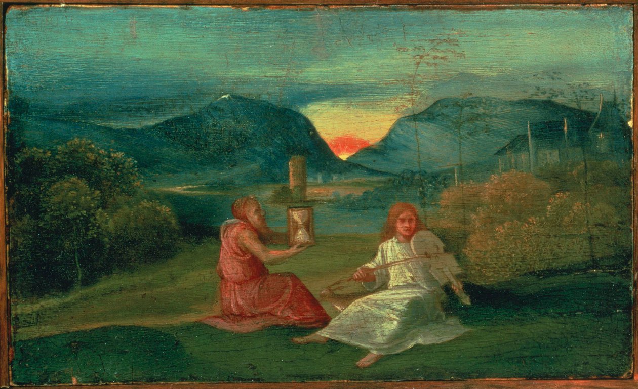 Klepsydra autorstwa Giorgione da Castelfranco
