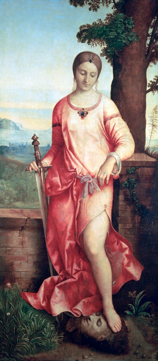 Judyta, 1504 autorstwa Giorgione da Castelfranco