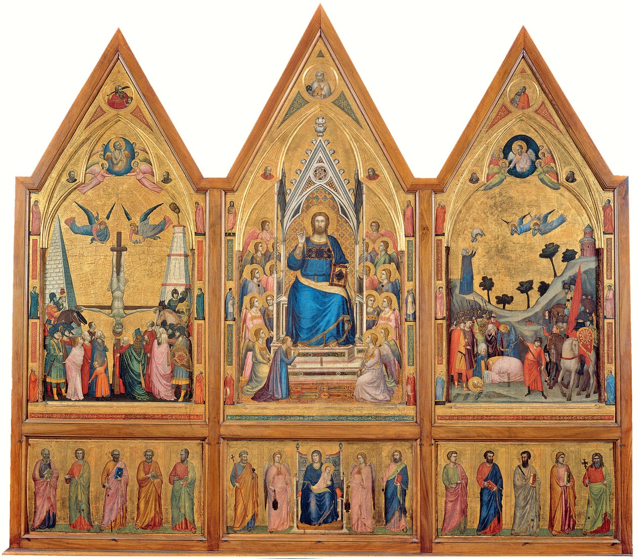 Tryptyk Stefaneschi autorstwa Giotto di Bondone