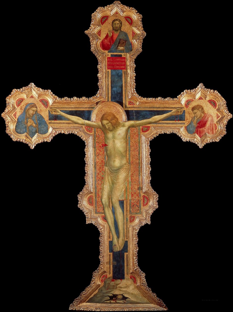 Krucyfiks ok. 1317 autorstwa Giotto di Bondone