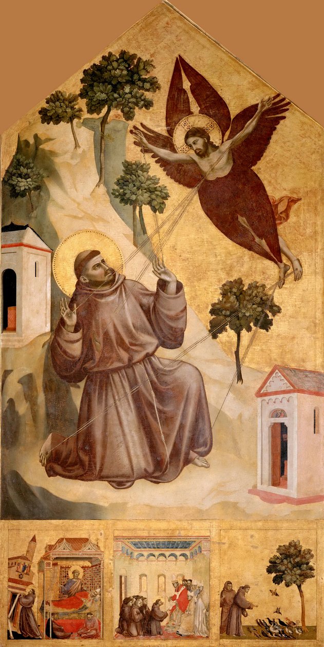Giotto autorstwa Giotto di Bondone