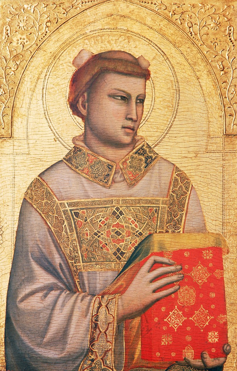 Poliptyk św autorstwa Giotto (c.1266 1337)