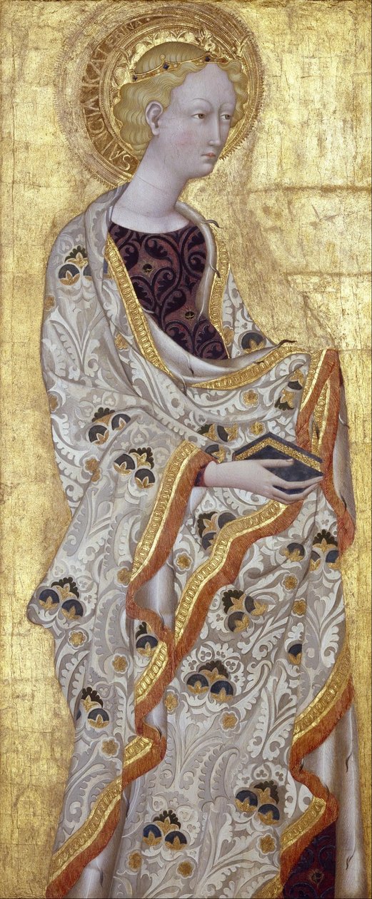 Święta Katarzyna autorstwa Giovanni di Paolo
