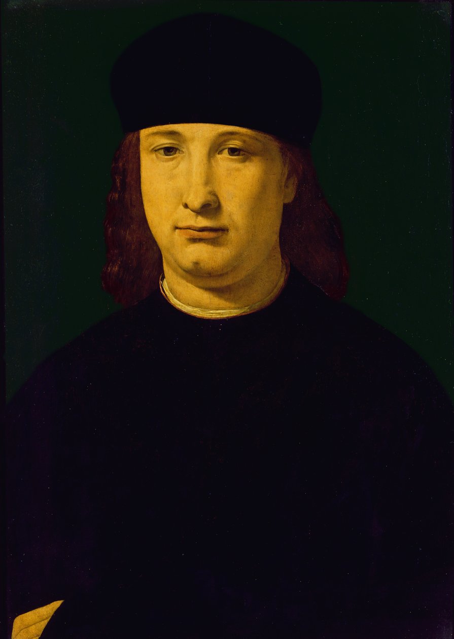 Poeta Casio, ok. 1495-1500 autorstwa Giovanni Antonio Boltraffio