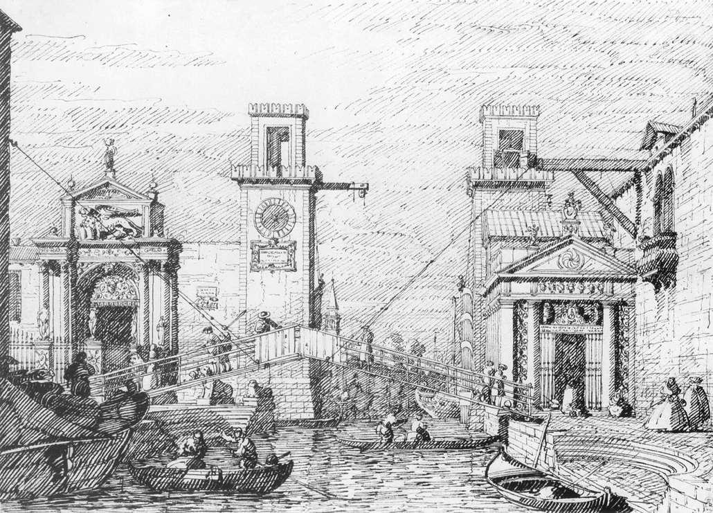 Arsenał autorstwa Giovanni Antonio Canal