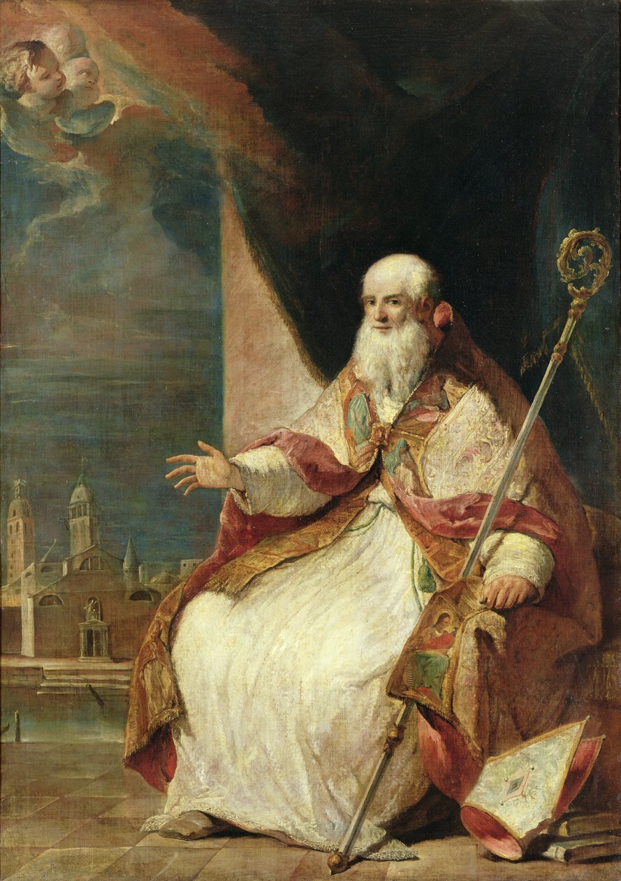 Nicetas autorstwa Giovanni Antonio Guardi