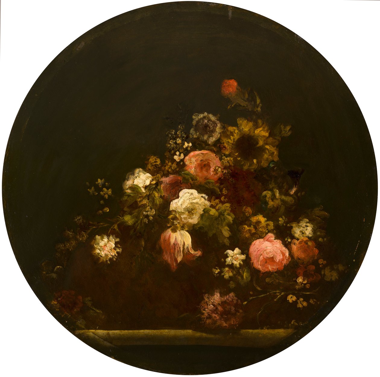 Kwiaty w wazonie autorstwa Giovanni Antonio Pellegrini