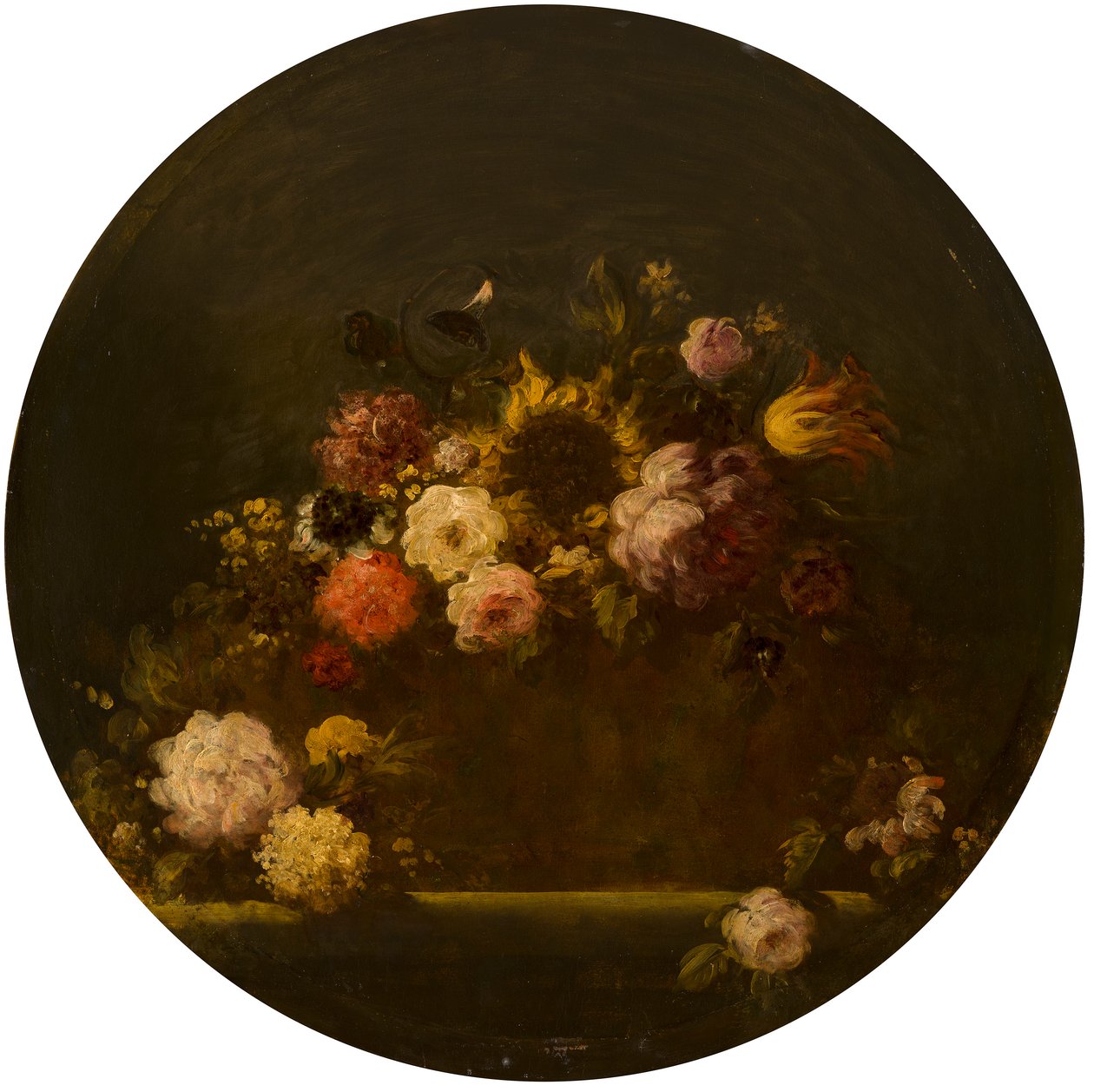 Kwiaty w wazonie autorstwa Giovanni Antonio Pellegrini