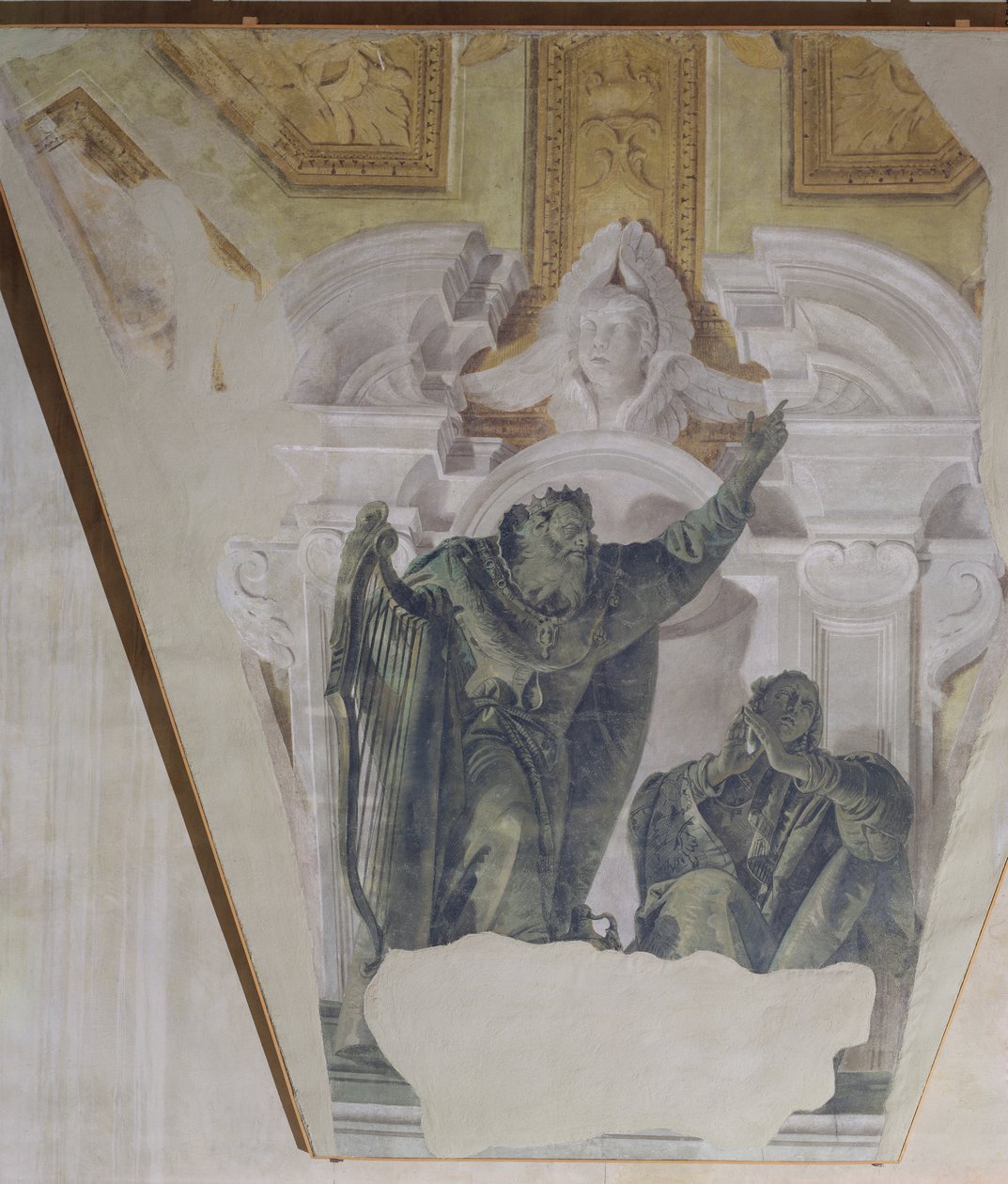 Dawid i Batszeba autorstwa Giovanni Battista Tiepolo