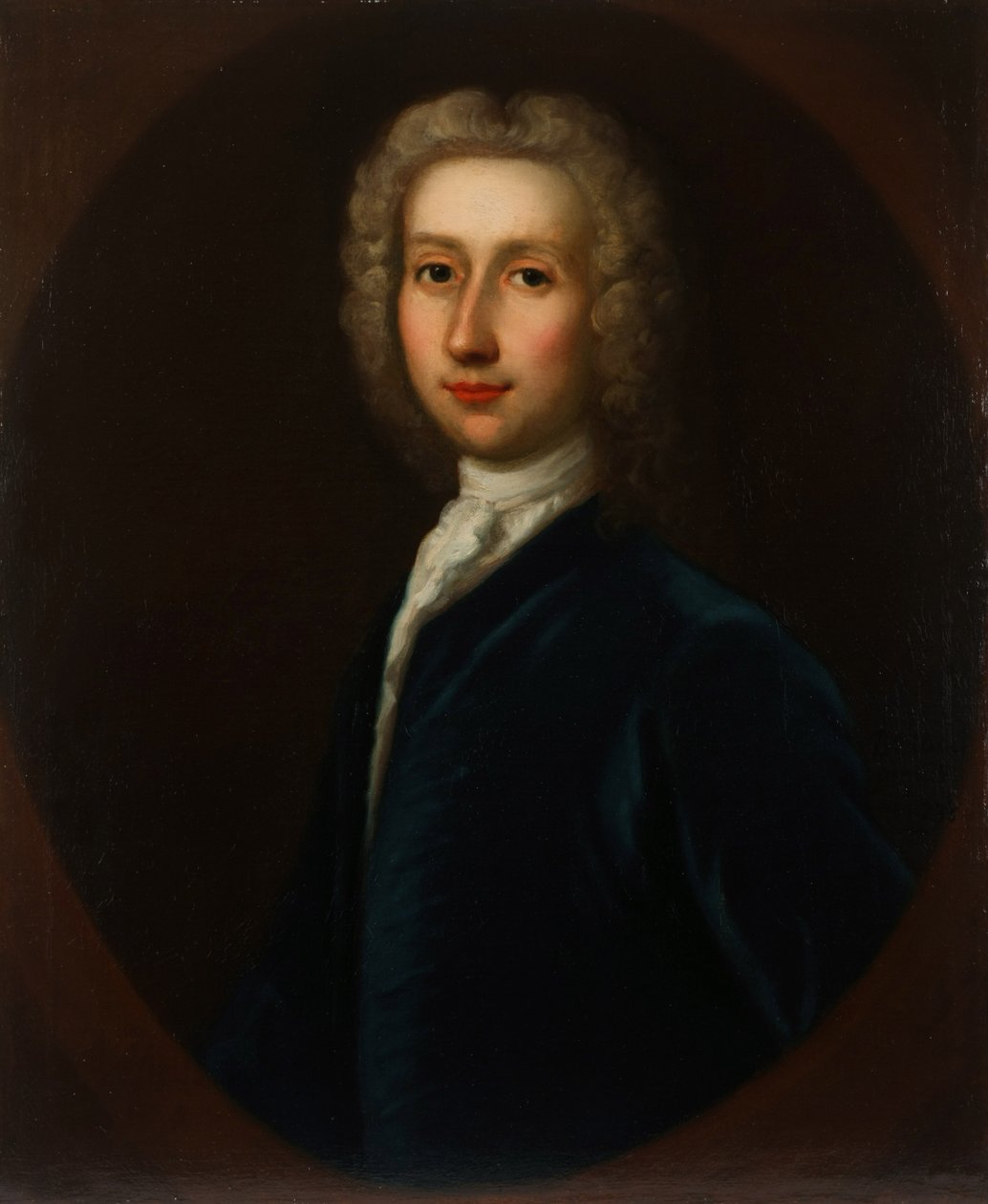 Portret doktora medycyny Roberta Whytta z Bennochy, 1738 autorstwa Giovanni Battista Bellucci