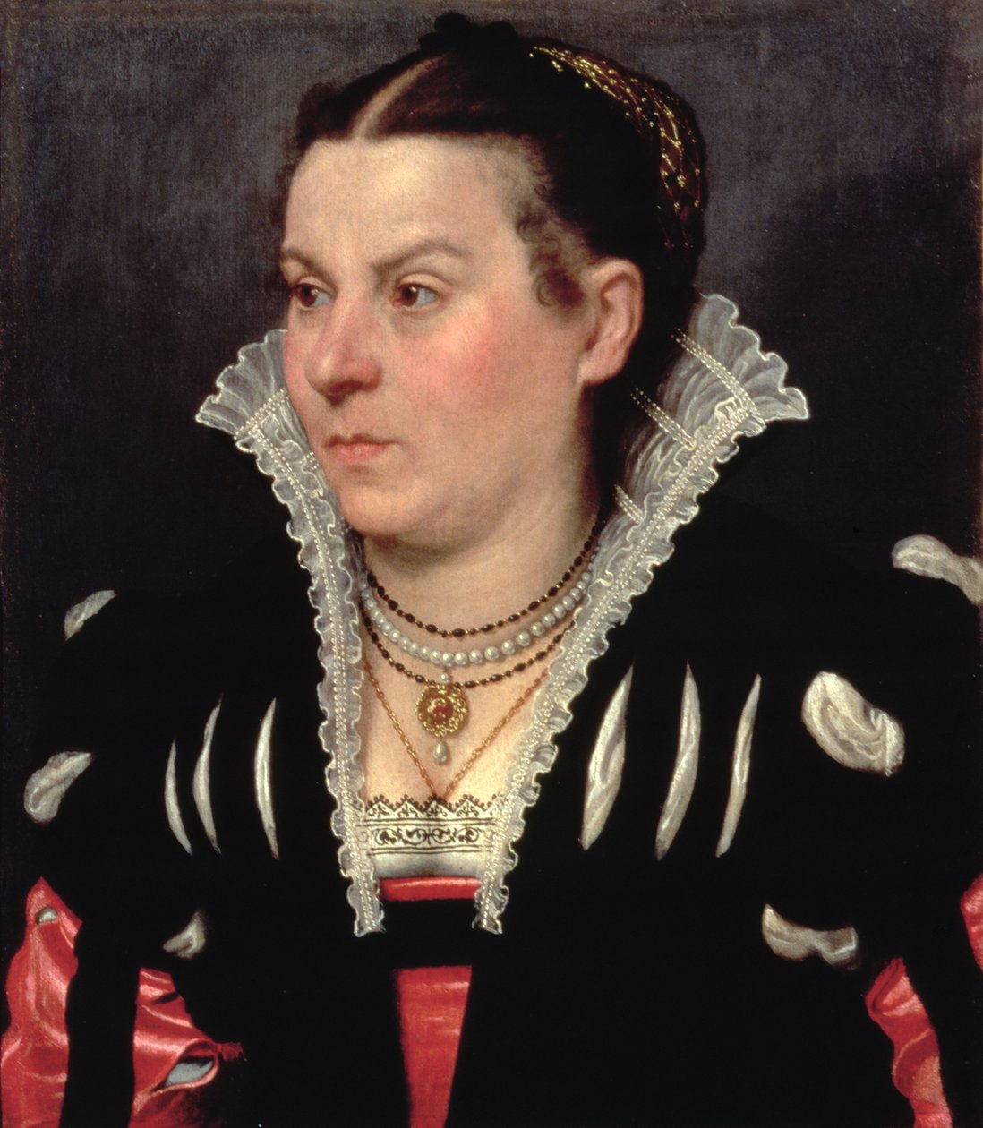 Portret damy autorstwa Giovanni Battista Moroni