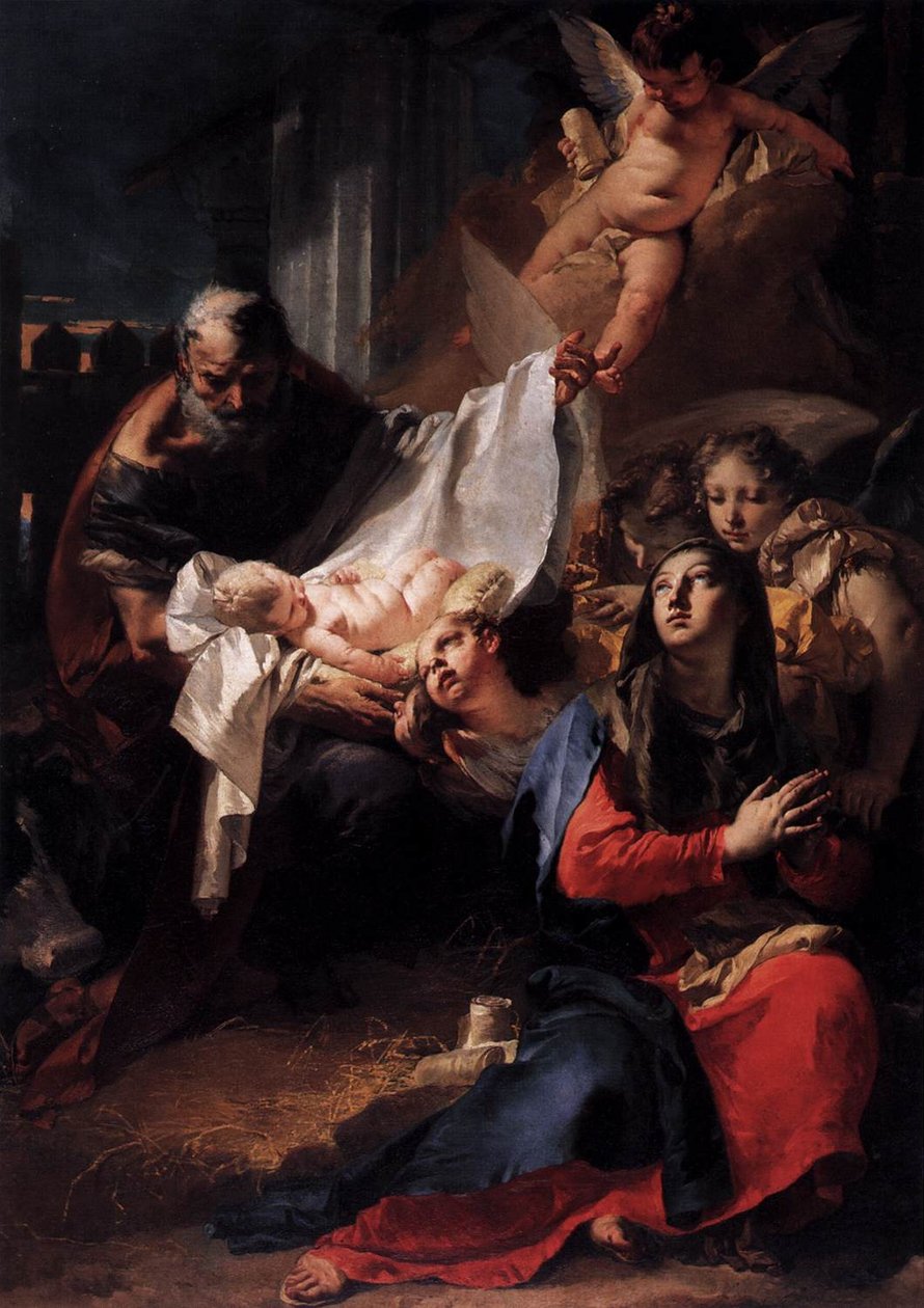 Horoskop autorstwa Giovanni Battista Tiepolo