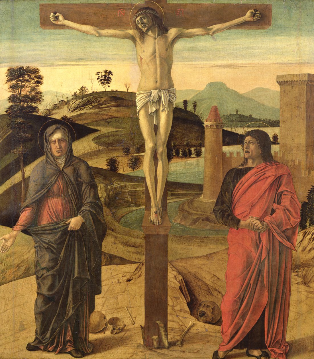 Kalwaria, ok.1465-70 autorstwa Giovanni Bellini