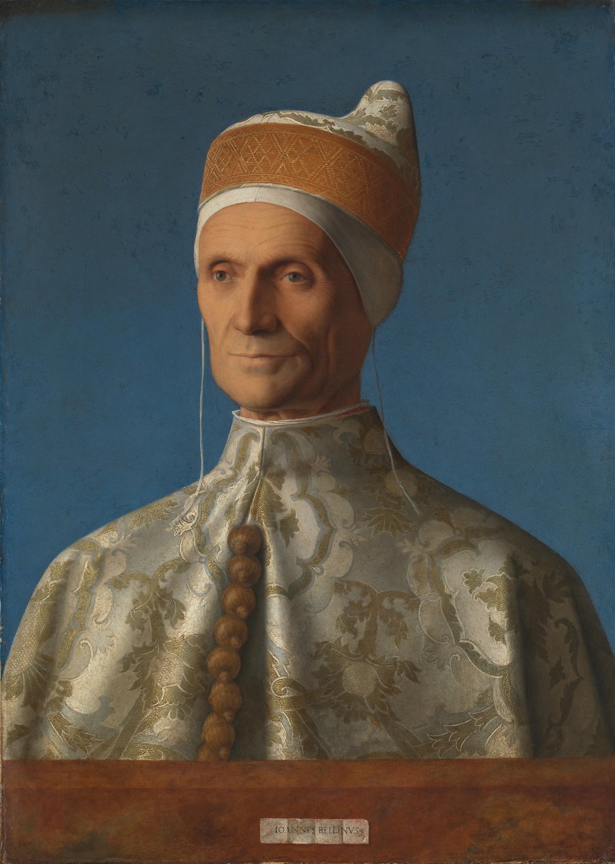 Leonardo Loredan (1436-1521) Doża Wenecji z lat 1501-21, ok. 1501 autorstwa Giovanni Bellini