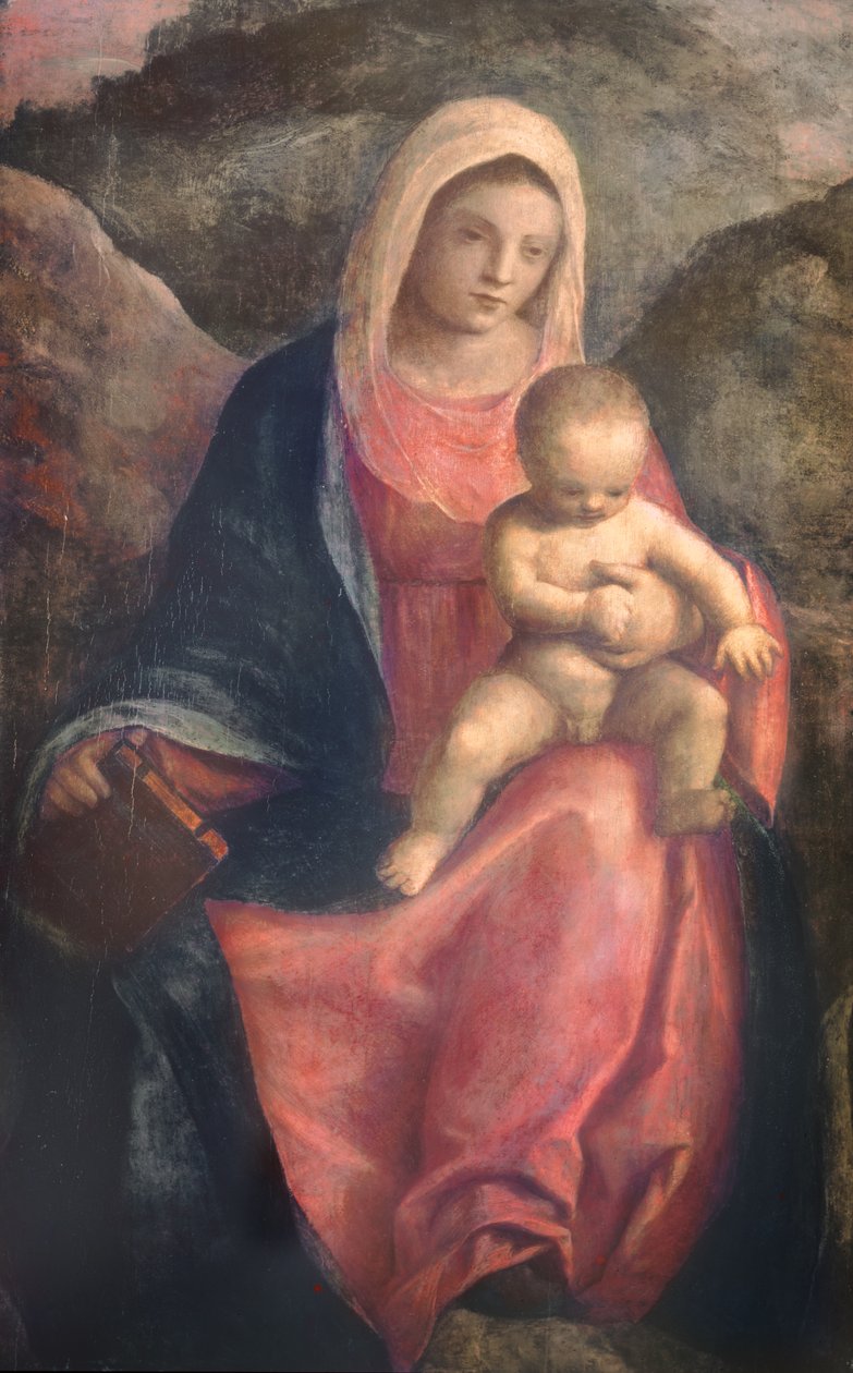 Madonna z Dzieciątkiem (panel) autorstwa Giovanni Bellini