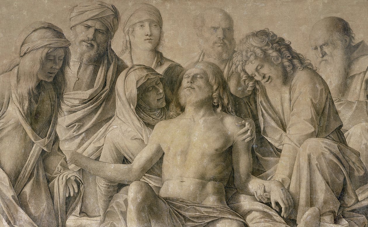 Pieta, Martwy Chrystus autorstwa Giovanni Bellini
