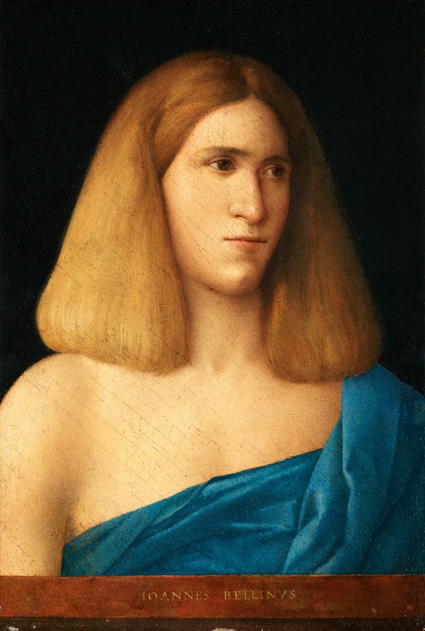 Portret młodego mężczyzny autorstwa Giovanni Bellini