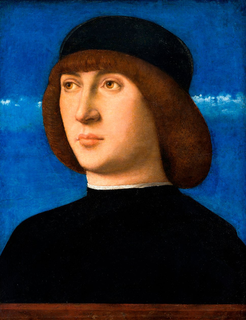 Portret młodego mężczyzny autorstwa Giovanni Bellini