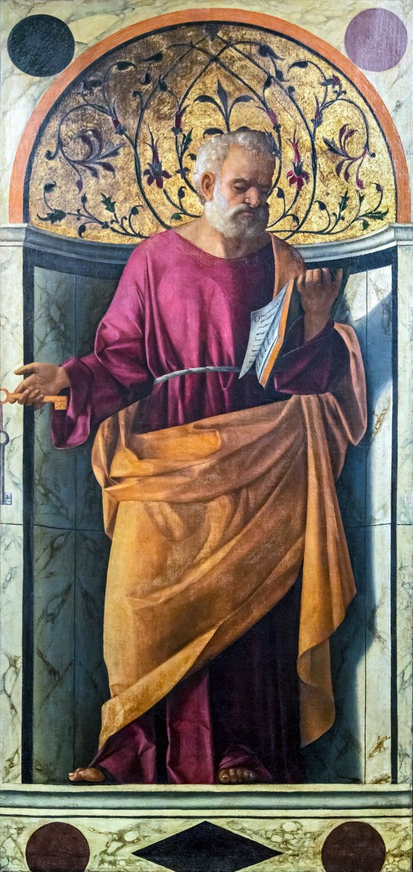 Święty Piotr autorstwa Giovanni Bellini