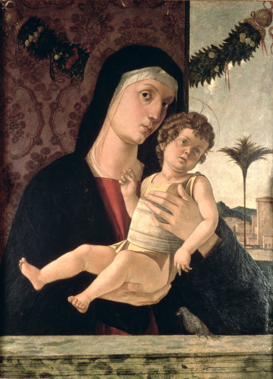 Madonna o pięknych oczach autorstwa Giovanni Bellini