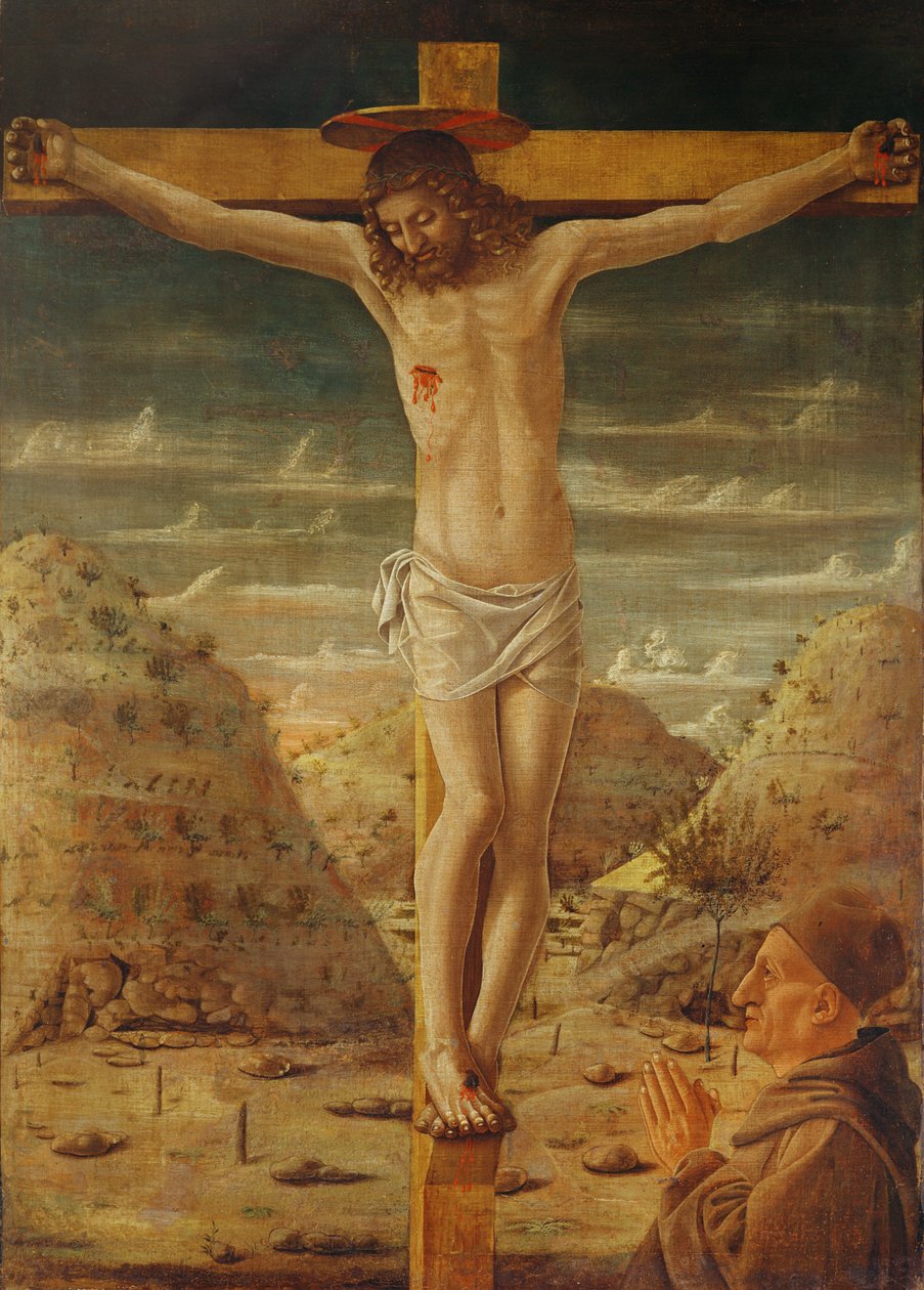 Ukrzyżowanie autorstwa Giovanni Bellini