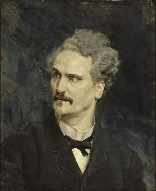 Portret Henri Rochefortna autorstwa Giovanni Boldini