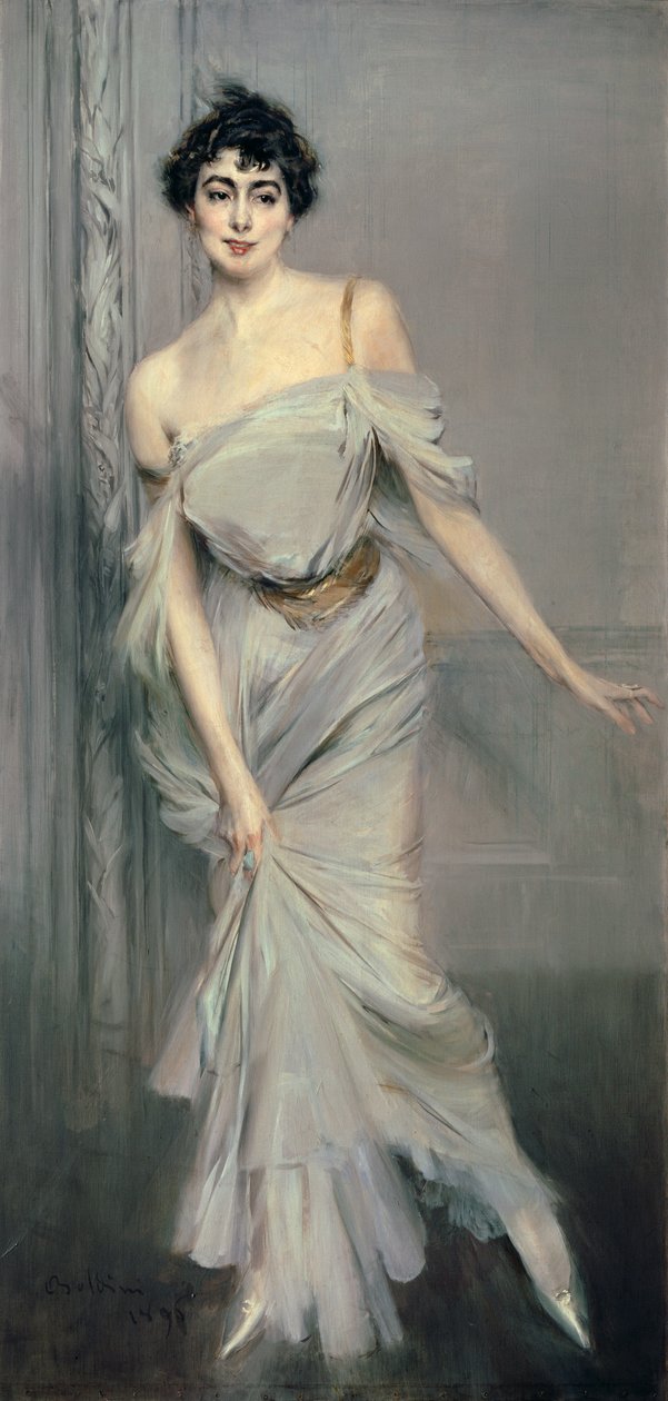 Madame Charles Max, 1896 r autorstwa Giovanni Boldini