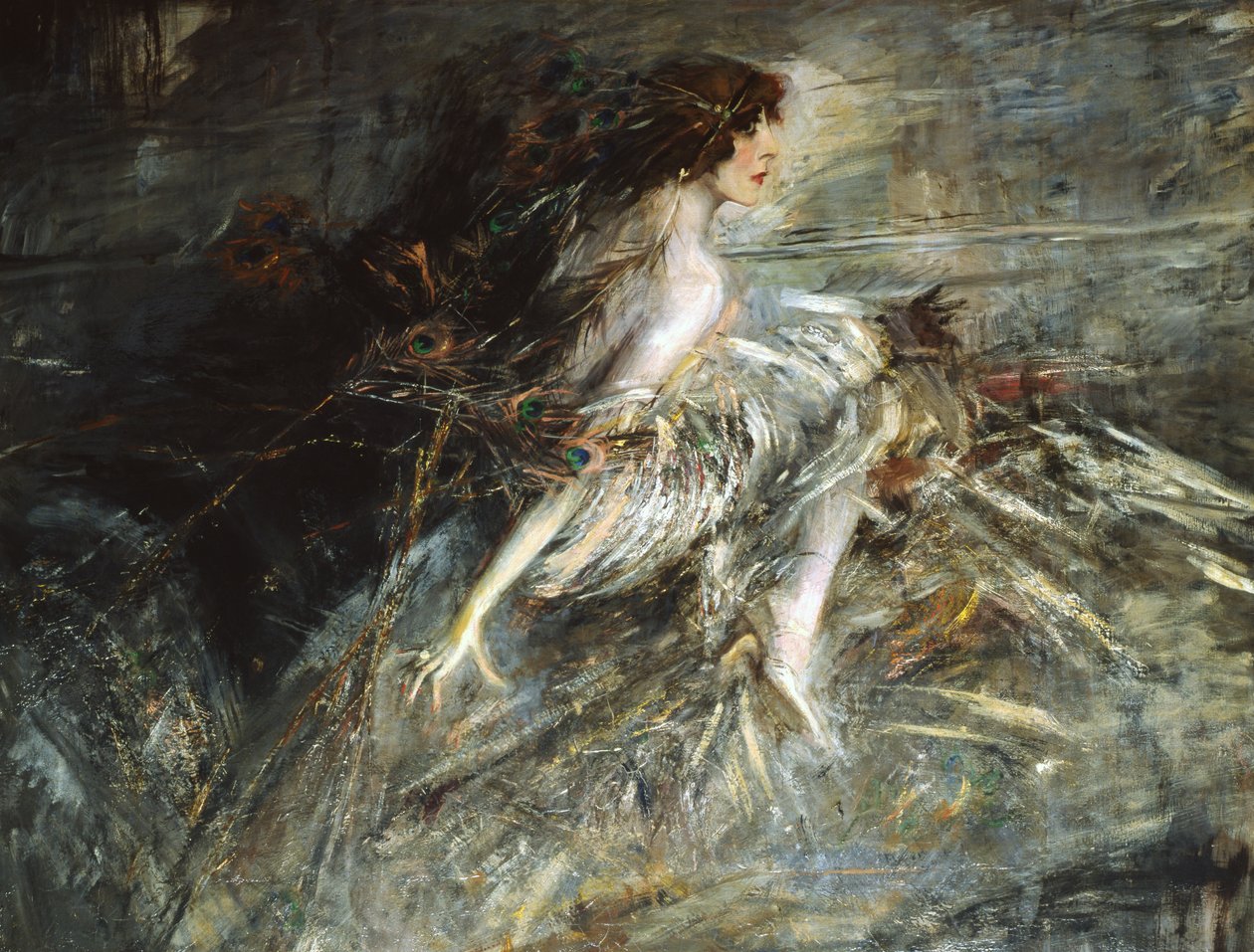 Portret Marchesy Casati autorstwa Giovanni Boldini