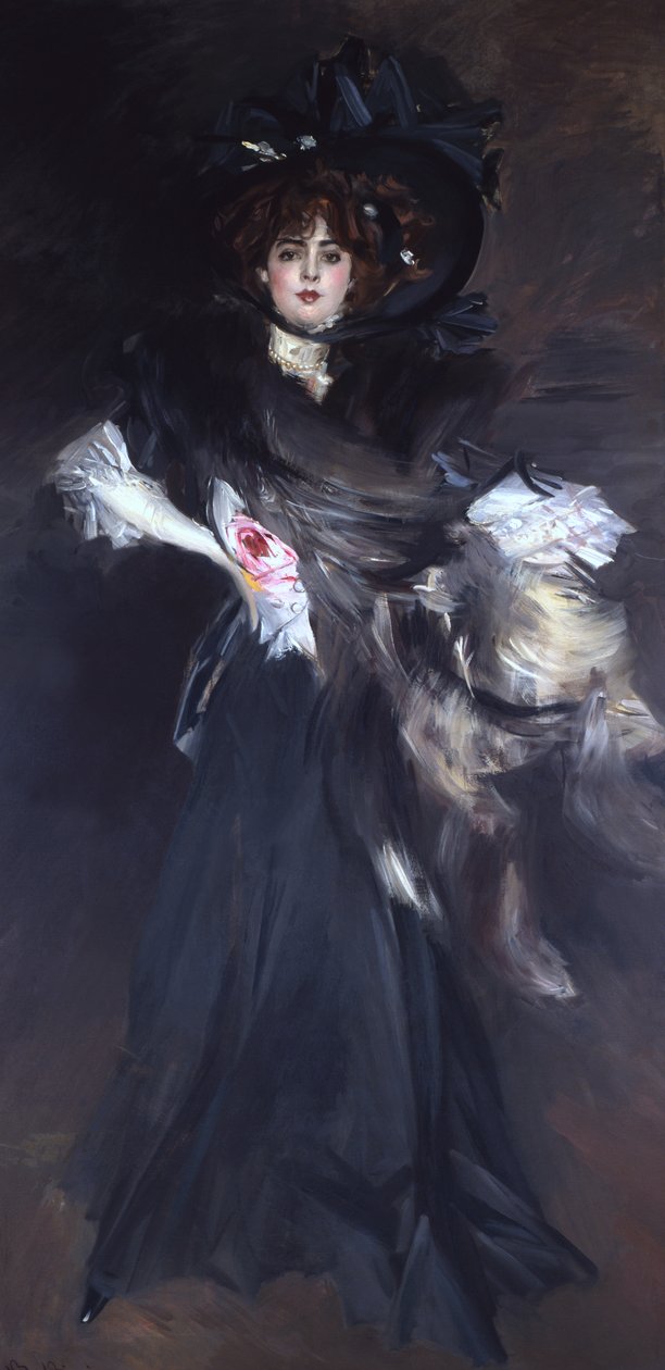 Portret kobiety autorstwa Giovanni Boldini