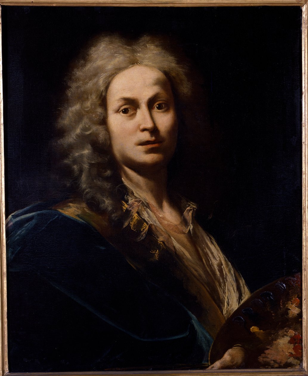 Autoportret, 1719 autorstwa Giovanni Domenico Ferretti