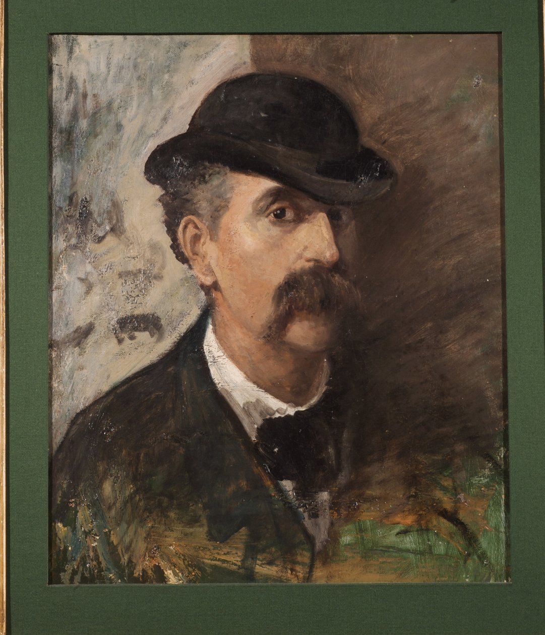 Autoportret, 1874 autorstwa Giovanni Fattori
