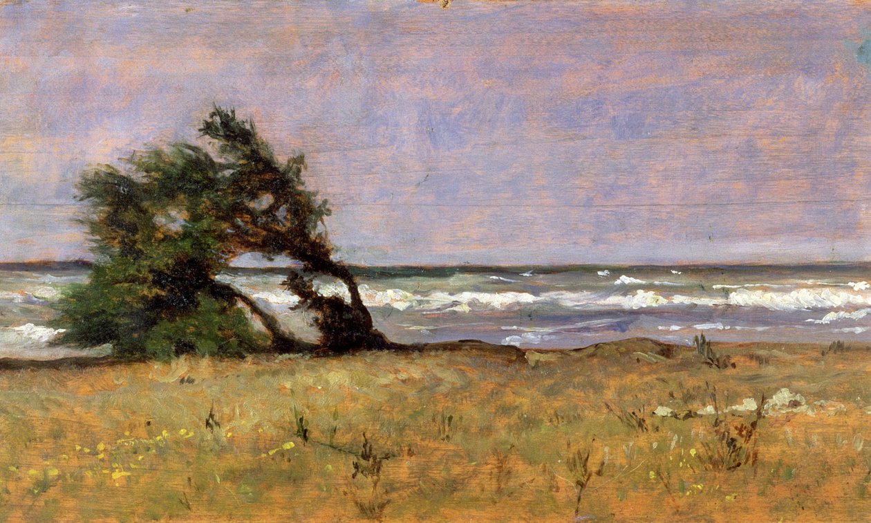 Nawałnica autorstwa Giovanni Fattori
