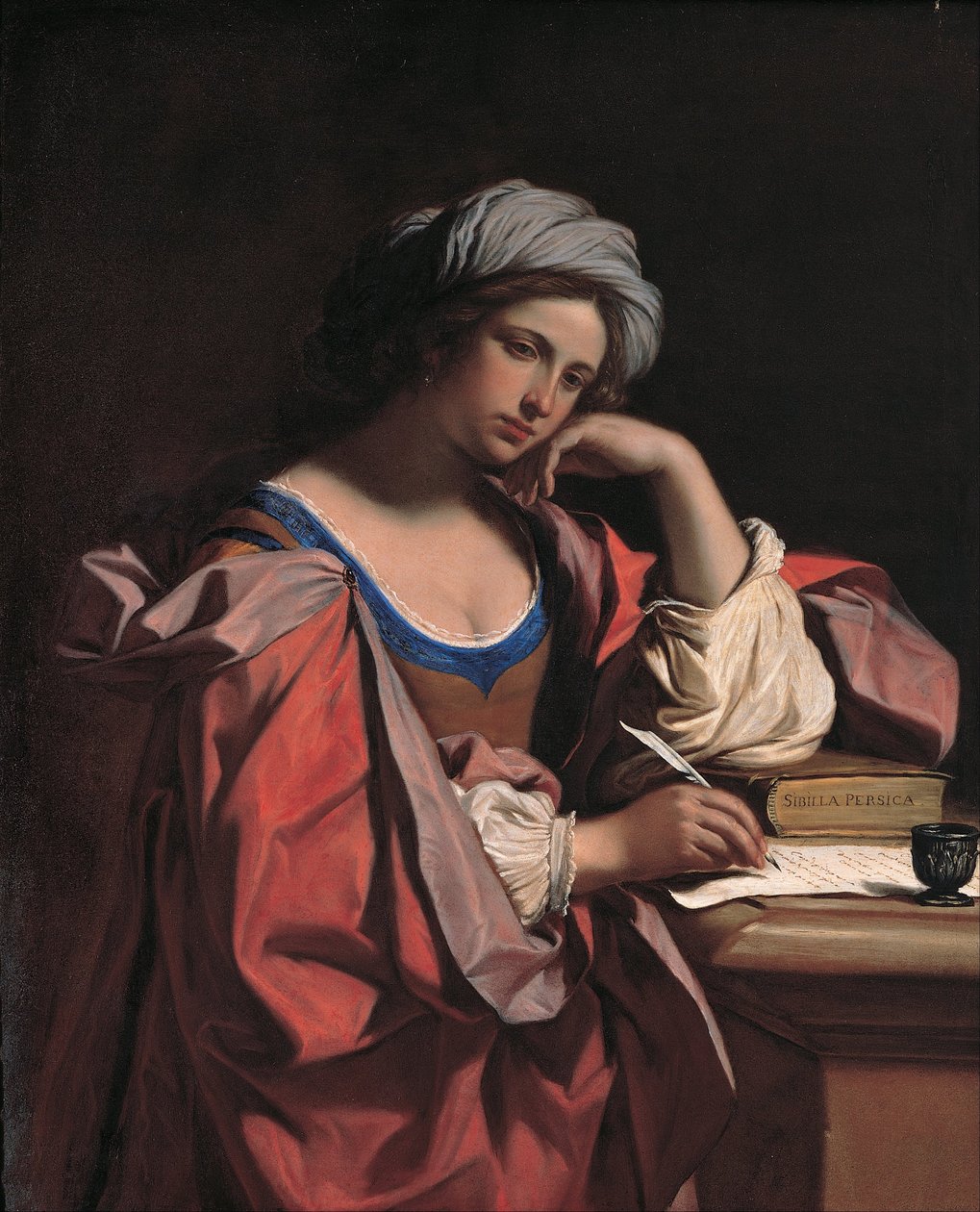 Sybilla perska autorstwa Giovanni Francesco Barbieri