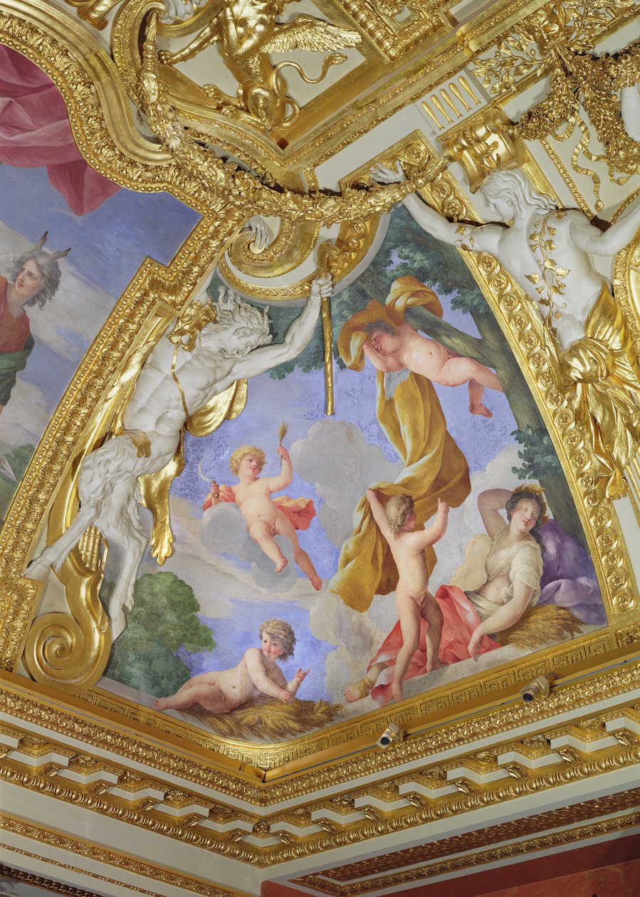 Alegoria lata, 1655-58 (mural) autorstwa Giovanni Francesco Romanelli