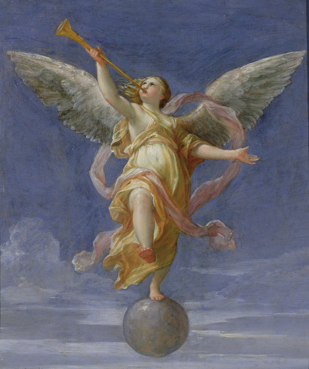 Sława autorstwa Giovanni Giacomo Sementi
