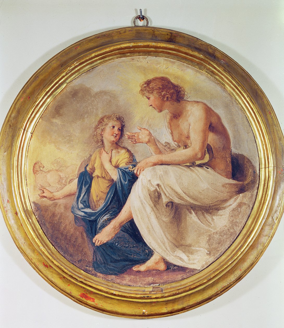Apollo i Phaethon, c.1634 autorstwa Giovanni Mannozzi
