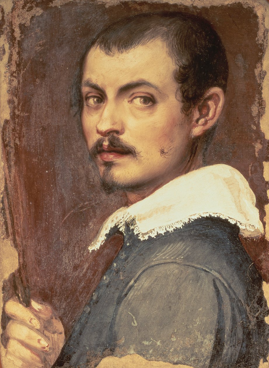 Autoportret autorstwa Giovanni Mannozzi