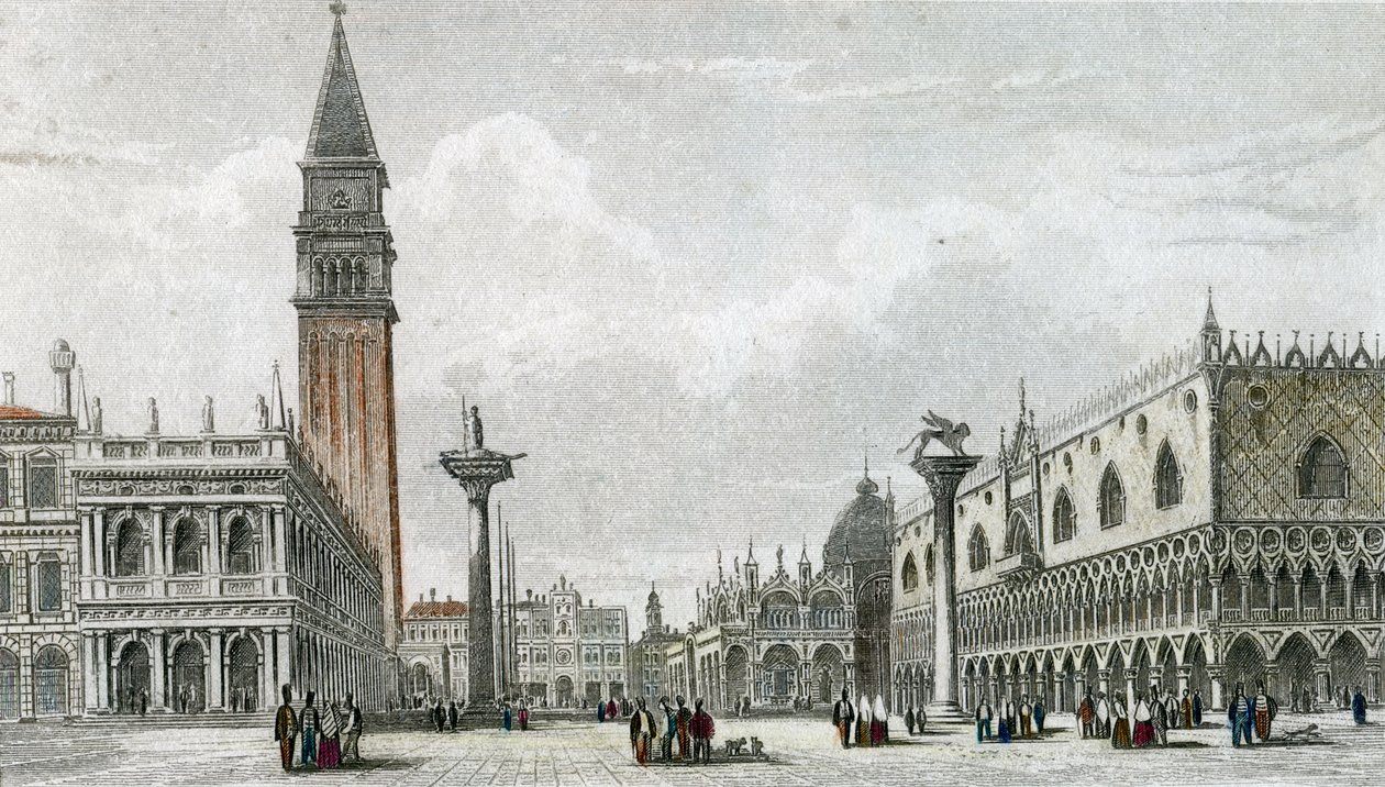 د سان مارکو پولی پیازیټا autorstwa Giovanni Pividor