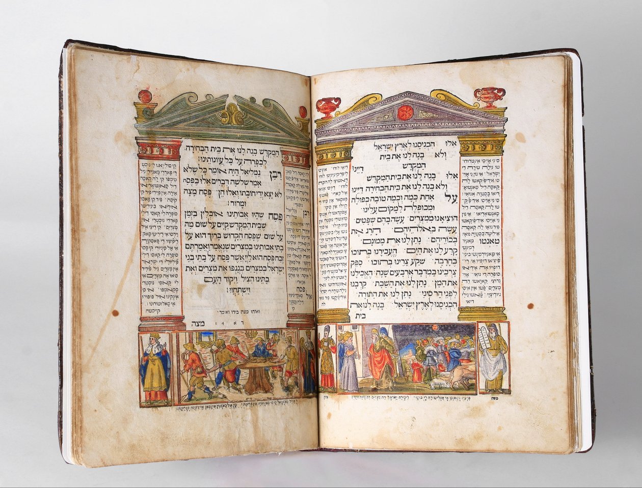Wenecka Hagada autorstwa Giovanni di Gara