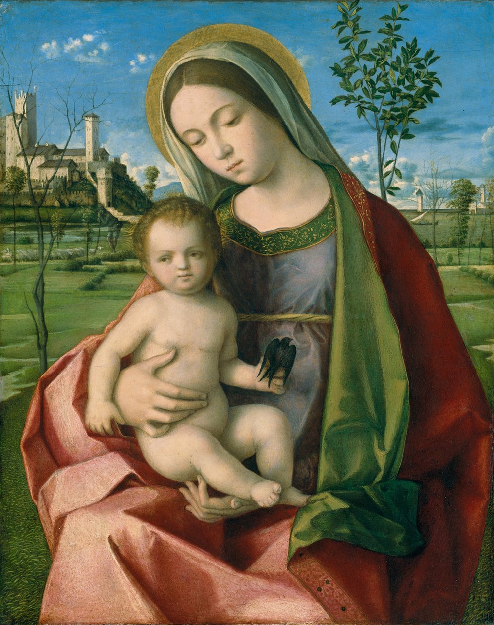 Madonna z Dzieciątkiem, ok. 1510 autorstwa Giovanni Bellini