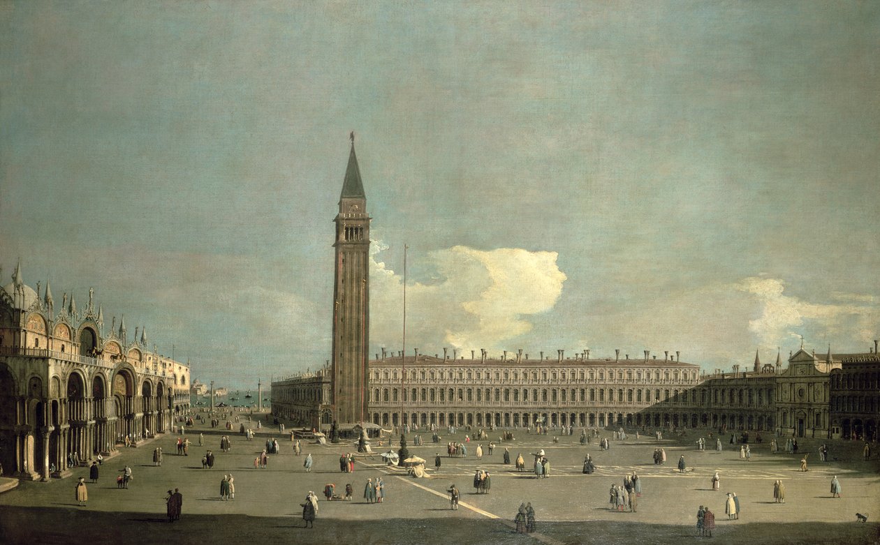 Nieznany obraz autorstwa Giovanni Antonio Canal