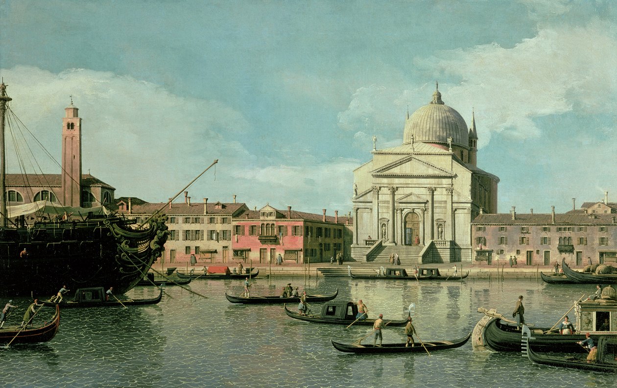 Nieznany obraz autorstwa Giovanni Antonio Canal