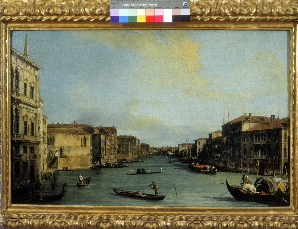 Nieznany obraz autorstwa Giovanni Antonio Canal