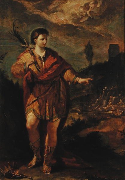 NS. Magnus autorstwa Giovanni Antonio Guardi