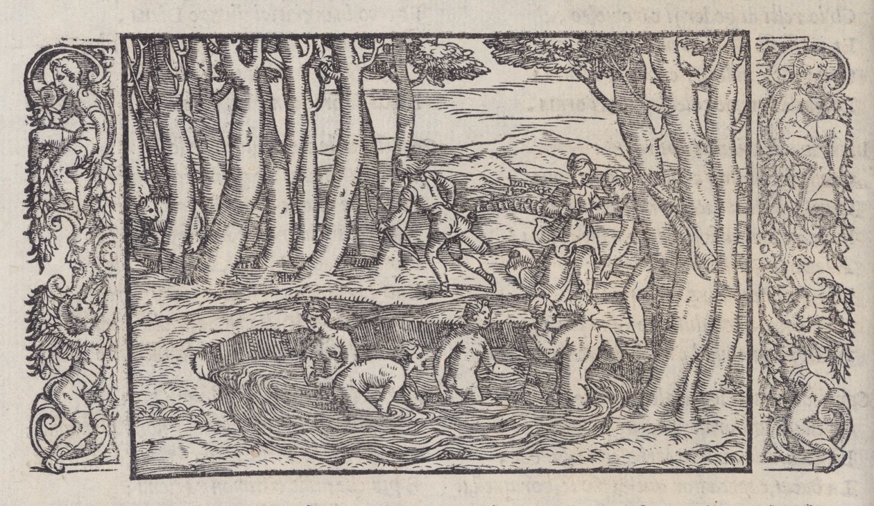 Przemiany, 1558., 1558. autorstwa Giovanni Antonio Rusconi