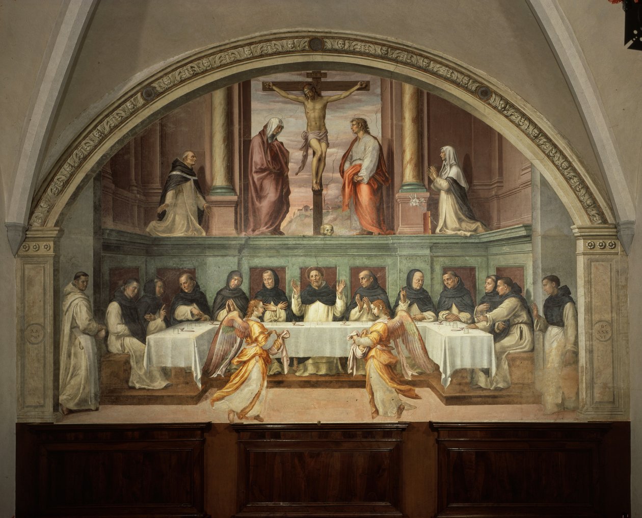 Nieznany obraz autorstwa Giovanni Antonio Sogliani