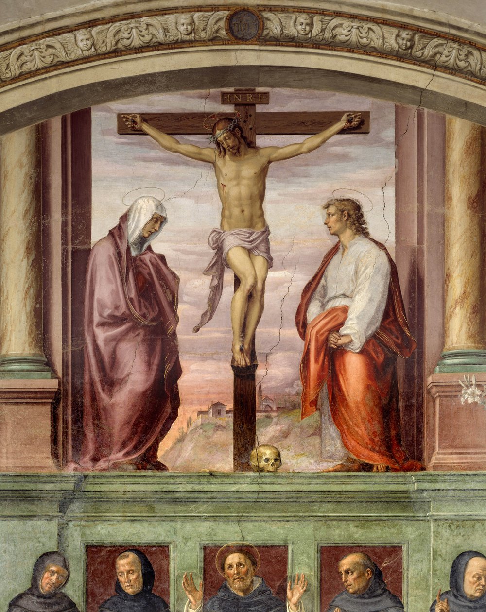 Nieznany obraz autorstwa Giovanni Antonio Sogliani